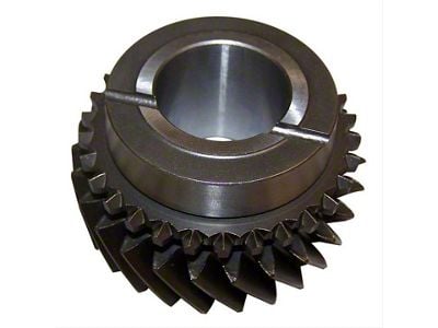Manual Transmission 3rd Gear; 27 Teeth; with T4 or T5 Transmission (82-86 Jeep CJ7; 82-83 CJ5)
