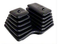 Manual Transmission and Transfer Case Shift Lever Boot; Manual Transmission (87-95 Jeep Wrangler YJ)