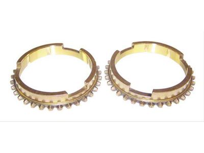 Manual Transmission Blocking Ring Set; 2nd and 3rd Gear; with T150 Transmission (76-79 Jeep CJ7; 76-79 CJ5)