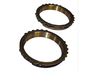 Manual Transmission Blocking Ring Set; with T4 or T5 Transmission (82-86 Jeep CJ7; 82-83 CJ5)