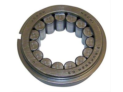 Manual Transmission Cluster Gear Bearing; Rear (88-02 Jeep Wrangler)