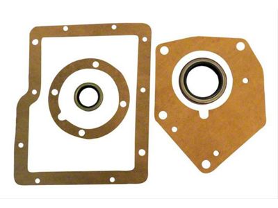 Manual Transmission Gasket and Seal Kit; with SR4 Transmission (80-83 Jeep CJ7; 80-83 CJ5)