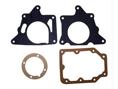 Manual Transmission Gasket Kit; with T150 Transmission (76-79 Jeep CJ7; 76-79 CJ5)
