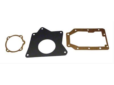 Manual Transmission Gasket Set; with T176 or T177 Transmission (80-86 Jeep CJ7; 80-83 CJ5)