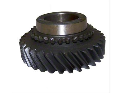 Manual Transmission Gear; 2nd Gear with 32 Teeth; with SR4 Transmission (80-83 Jeep CJ7; 80-83 CJ5)