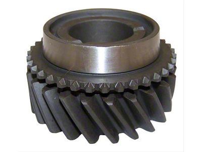 Manual Transmission Gear; 3rd Gear; with T176 Transmission (80-86 Jeep CJ7; 80-83 CJ5)