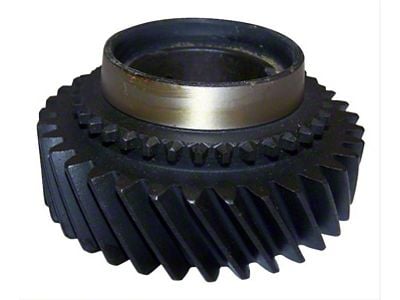 Manual Transmission Gear; 2nd Gear; with T176 or T177 Transmission (80-86 Jeep CJ7; 80-83 CJ5)