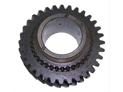 Manual Transmission Gear; 1st Gear; with T176 or T177 Transmission (80-86 Jeep CJ7; 80-83 CJ5)