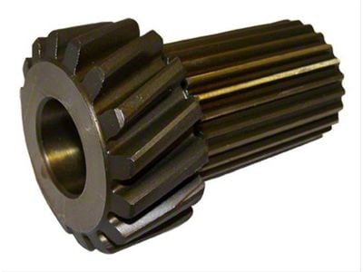 Manual Transmission Gear; Reverse Idler; with T176 or T177 Transmission (80-86 Jeep CJ7; 80-83 CJ5)