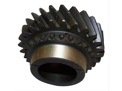 Manual Transmission Gear; 3rd Gear; 25 Teeth; with SR4 Transmission (80-83 Jeep CJ7; 80-83 CJ5)