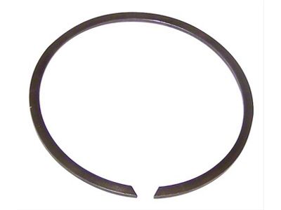 Manual Transmission Gear Snap Ring; Rear Mainshaft Bearing Adapter; with T150 Transmission (76-79 Jeep CJ7; 76-79 CJ5)