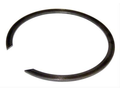 Manual Transmission Gear Snap Ring; Front or Rear Input Bearing Snap Ring; with SR4 Transmission (80-83 Jeep CJ7; 80-83 CJ5)
