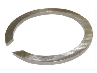 Manual Transmission Gear Snap Ring; Input Shaft; with T176 or T177 Transmission (80-86 Jeep CJ7; 80-83 CJ5)
