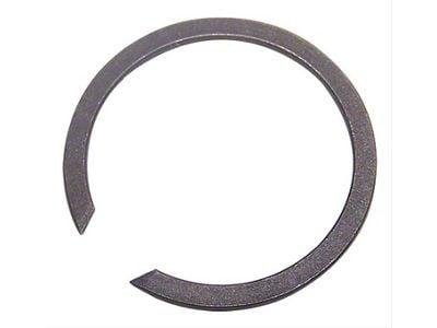 Manual Transmission Gear Snap Ring; in Front of 5th Gear; with T5 Transmission (82-86 Jeep CJ7; 82-83 CJ5)