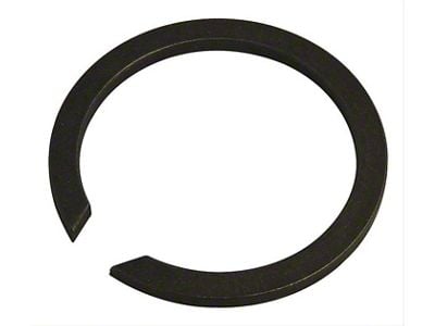 Manual Transmission Gear Snap Ring; Behind 5th Driven Gear; with T5 Transmission (82-86 Jeep CJ7; 82-83 CJ5)