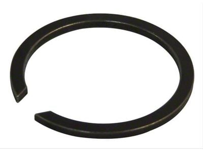 Manual Transmission Gear Synchronizer Hub Snap Ring; 3rd and 4th Gear; with SR4 Transmission (80-83 Jeep CJ7; 80-83 CJ5)