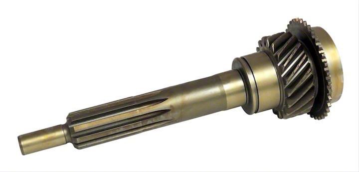 Jeep Wrangler Manual Transmission Input Shaft; with T176