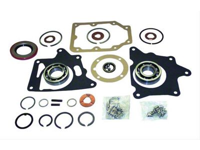 Manual Transmission Installation Kit; with T150 Transmission (76-79 Jeep CJ7; 76-79 CJ5)