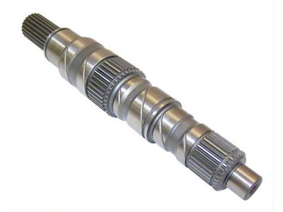 Manual Transmission Main Shaft; with T176 or T177 Transmission (80-86 Jeep CJ7; 80-83 CJ5)