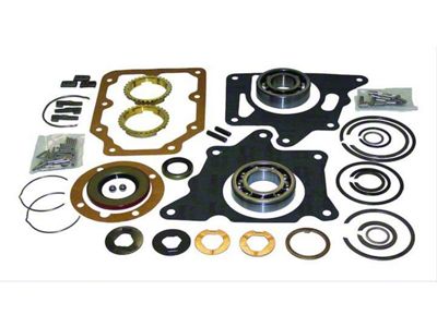 Manual Transmission Master Overhaul Kit; with T150 Transmission (76-79 Jeep CJ7; 76-79 CJ5)