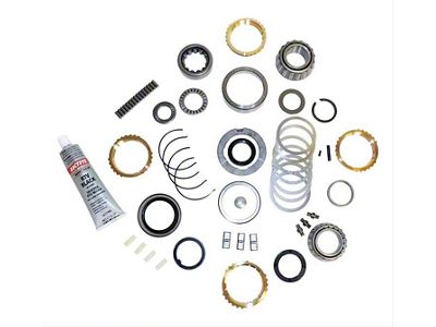 Manual Transmission Master Overhaul Seal Kit; with T4 Transmission (82-86 Jeep CJ7; 82-83 CJ5)