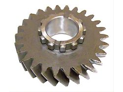 Manual Transmission Output Shaft Gear; Front; 26 Teeth; with Dana 20 Transfer Case (76-79 Jeep CJ7; 73-79 CJ5)