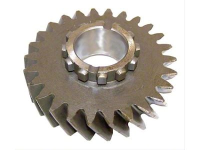 Manual Transmission Output Shaft Gear; Front; 26 Teeth; with Dana 20 Transfer Case (76-79 Jeep CJ7; 73-79 CJ5)