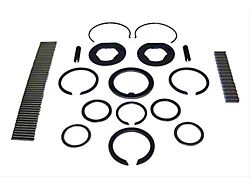 Manual Transmission Seal Kit; Small Parts; with SR4 Transmission (80-83 Jeep CJ7; 80-83 CJ5)