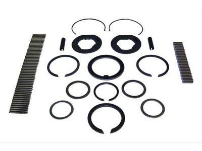 Manual Transmission Seal Kit; Small Parts; with SR4 Transmission (80-83 Jeep CJ7; 80-83 CJ5)