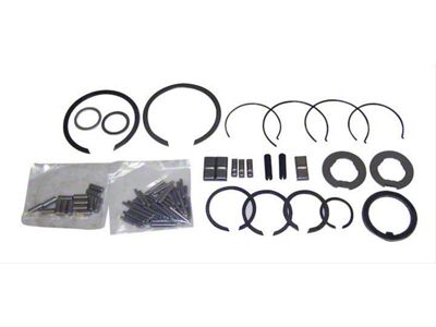 Manual Transmission Seal Kit; Small Parts Master Kit; with SR4 Transmission (80-83 Jeep CJ7; 80-83 CJ5)