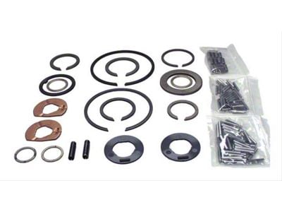 Manual Transmission Seal Kit; Small Parts; with T176 or T177 Transmission (80-86 Jeep CJ7; 80-83 CJ5)