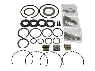 Manual Transmission Seal; Small Parts Master Kit; with T176 or T177 Transmission (80-86 Jeep CJ7; 80-83 CJ5)