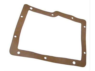 Manual Transmission Shift Cover Gasket; with SR4 Transmission (80-83 Jeep CJ7; 80-83 CJ5)
