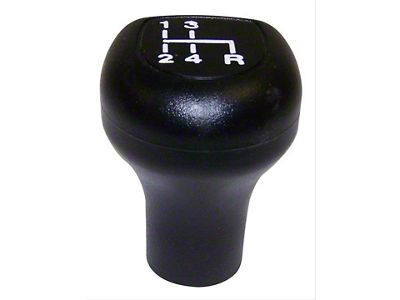 Manual Transmission Shift Knob (84-86 Jeep CJ7)