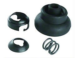 Manual Transmission Shift Lever Repair Kit; with T176 or T177 Transmission (80-86 Jeep CJ7; 80-83 CJ5)
