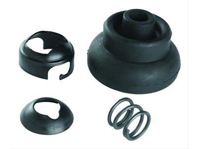 Manual Transmission Shift Lever Repair Kit; with T176 or T177 Transmission (80-86 Jeep CJ7; 80-83 CJ5)