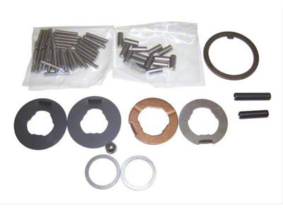 Manual Transmission Small Parts Kit; with T150 Transmission (76-79 Jeep CJ7; 76-79 CJ5)