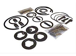 Manual Transmission Small Parts Master Kit; with T150 Transmission (76-79 Jeep CJ7; 76-79 CJ5)