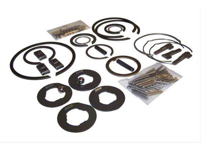 Manual Transmission Small Parts Master Kit; with T150 Transmission (76-79 Jeep CJ7; 76-79 CJ5)