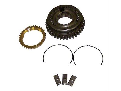 Manual Transmission Synchro Assembly (80-86 Jeep CJ7; 80-83 CJ5)