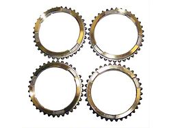 Manual Transmission Synchro Repair Kit; Blocking Ring Set; with T176 or T177 Transmission (80-86 Jeep CJ7; 80-83 CJ5)