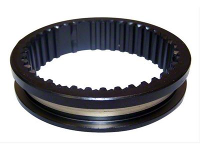 Manual Transmission Synchro Sleeve; 5th Gear Synchronizer; for use with AX15 Transmission (88-97 Jeep Wrangler)