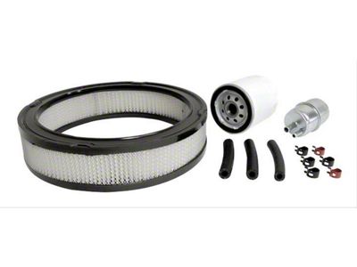 Master Filter Service Kit; Air, Fuel, and Oil Filters (80-86 2.5L Jeep CJ7; 80-83 2.5L CJ5)