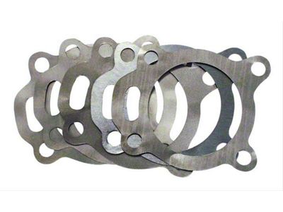 Output Shaft Shim Set; Front; with Dana 20 Transfer Case (76-79 Jeep CJ7; 73-79 CJ5)