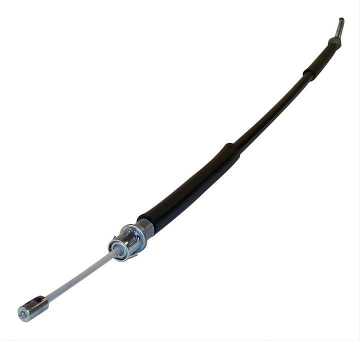 Jeep Wrangler Parking Brake Cable; Left Rear; 34.375Inch Long (8789
