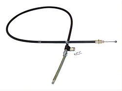Parking Brake Cable; Rear Right (78-80 Jeep CJ7; 78-80 CJ5)