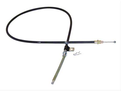 Parking Brake Cable; Rear Right (78-80 Jeep CJ7; 78-80 CJ5)
