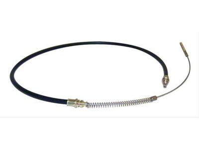 Parking Brake Cable; Front (76-86 Jeep CJ7)