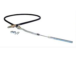 Parking Brake Cable; Front (1979 Jeep CJ7; 76-83 CJ5)