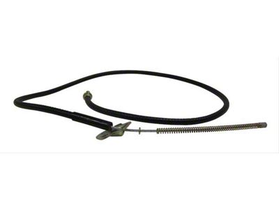 Parking Brake Cable; Rear Right (76-78 Jeep CJ7; 76-78 CJ5)